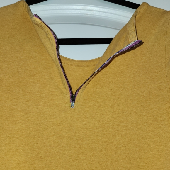 Matilda Jane Mustard Yellow Blue Mixed Tiered Ruffle Hem Size XS Cottagecore - Picture 10 of 13